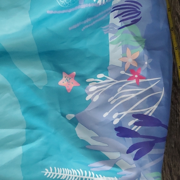 🧜‍♀️ Disney Store ARIEL The Little Mermaid Glitter Swim Bag 💎 - Picture 8 of 14